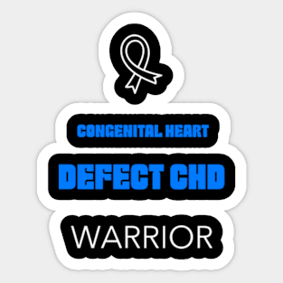 Congenital Heart Defect CHD Awareness Sticker